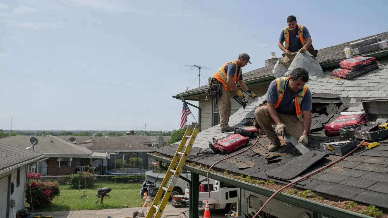 Roof Repair in New Riegel, OH near me
